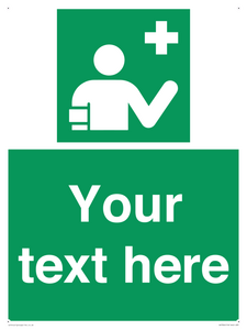 Custom Safe Condition First aid responder